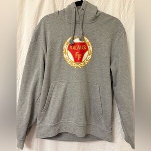 KALMAR FF Sweden soccer/football hoodie sweatshirt. Size large.